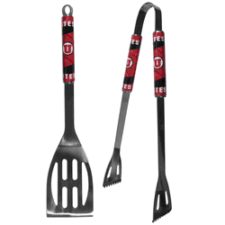 Utah Utes 2 pc Steel BBQ Tool Set