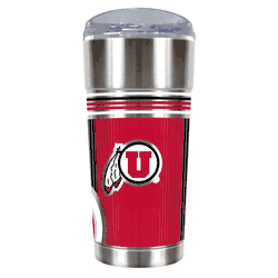 Utah Utes 24oz Cool Vibes Eagle Tumbler