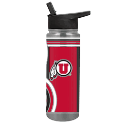 Utah Utes 24oz Cool Vibes Jr. Thirst Hydration Water Bottle