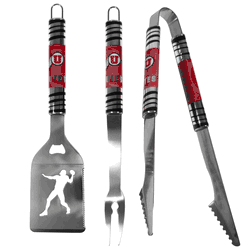 Utah Utes 3 pc Tailgater BBQ Tools