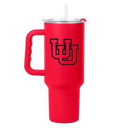 Utah Utes 40oz Flipside Powder Coat Tumbler