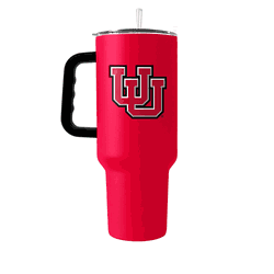 Utah Utes 40oz Flipside Powder Coat Tumbler