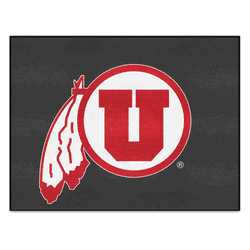 Utah Utes 5ft. x 8 ft. Plush Area Rug