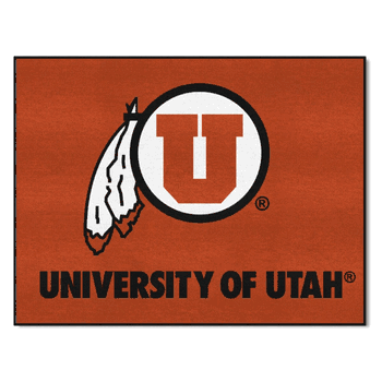 Utah Utes All-Star Rug - 34 in. x 42.5 in.