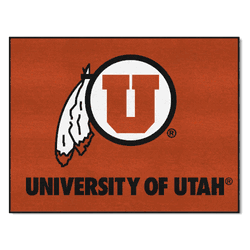 Utah Utes All-Star Rug - 34 in. x 42.5 in.