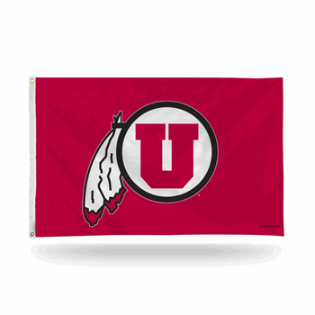 Utah Utes Standard 3' x 5' Banner Flag