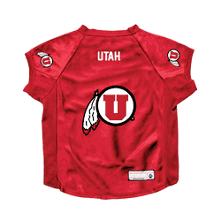 Utah Utes Big Pet Stretch Jersey Big