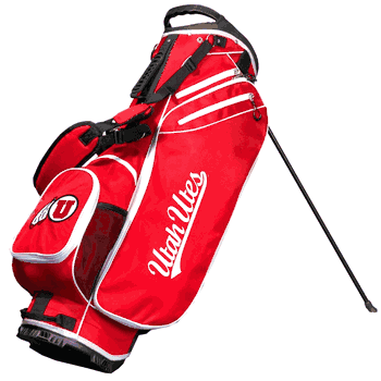 Utah Utes Birdie Golf Stand Bag - Red