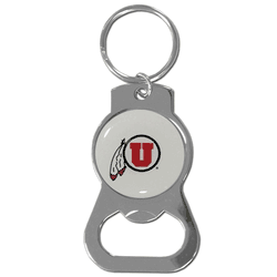 Utah Utes Bottle Opener Key Chain