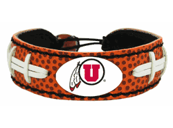 Utah Utes Bracelet Classic Football CO