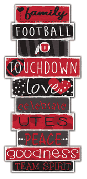 Utah Utes Celebrations Stack 24