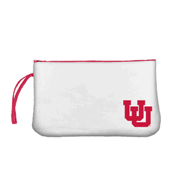 Utah Utes Clear Wristlet