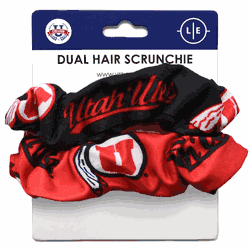 Utah Utes Dual Hair Twist -