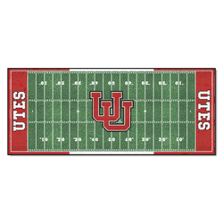 Utah Utes Field Runner Mat - 30in. x 72in.