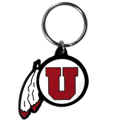 Utah Utes Flex Key Chain