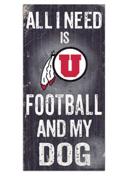 Utah Utes Football and My Dog Sign