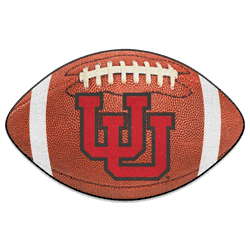 Utah Utes  Football Rug - 20.5in. x 32.5in.