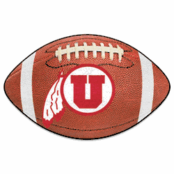 Utah Utes  Football Rug - 20.5in. x 32.5in.