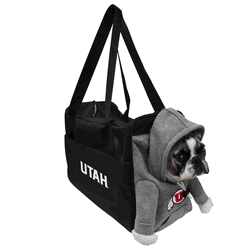 Utah Utes Furry Fan Pet Carrier