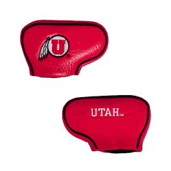 Utah Utes Golf Blade Putter Cover
