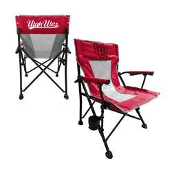 Utah Utes Hard Arm Chair