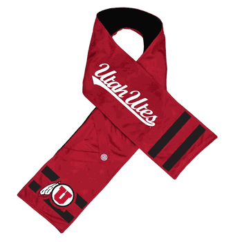 Utah Utes Hero Jersey Scarf