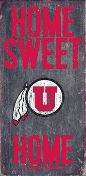 Utah Utes Home Sweet Home