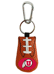 Utah Utes Keychain Classic Football CO