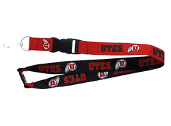 Utah Utes Lanyard - Reversible