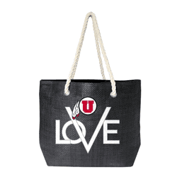 Utah Utes Love Tote