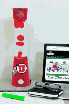 Utah Utes Magma Lamp - Bluetooth Speaker