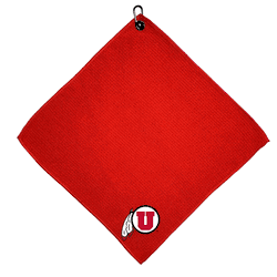 Utah Utes Microfiber Small Towel - 15" x 15" (Colored)