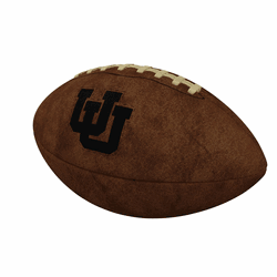 Utah Utes Mini Size Leather Football