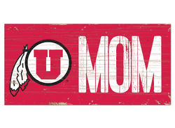Utah Utes MOM Sign