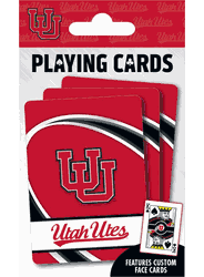 Utah Utes NCAA Playing Cards