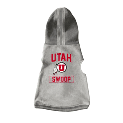 Utah Utes Pet Hooded Crewneck Type S