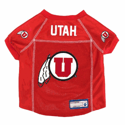 Utah Utes Pet Jersey Large