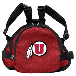Utah Utes Pet Mini Backpack LRED S