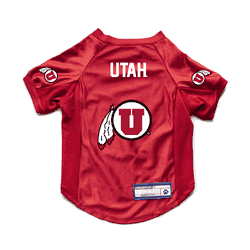 Utah Utes Pet Stretch Jersey XL