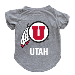 Utah Utes Pet T-Shirt Small