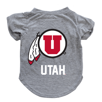 Utah Utes Pet T-Shirt XL