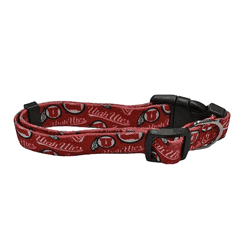 Utah Utes Pet Team Collar Large