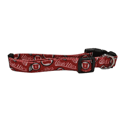 Utah Utes Pet Team Collar Medium