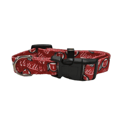 Utah Utes Pet Team Collar Small