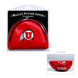 Utah Utes Putter Cover - Mallet