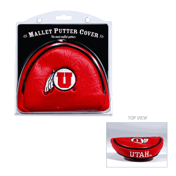 Utah Utes Putter Cover - Mallet