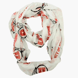 Utah Utes Sheer Infinity Scarf