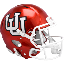 Utah Utes Speed Full Size Replica Football Helmet RED UU