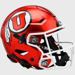Utah Utes SpeedFlex Full Size Football Helmet