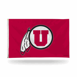 Utah Utes Standard 3' x 5' Banner Flag